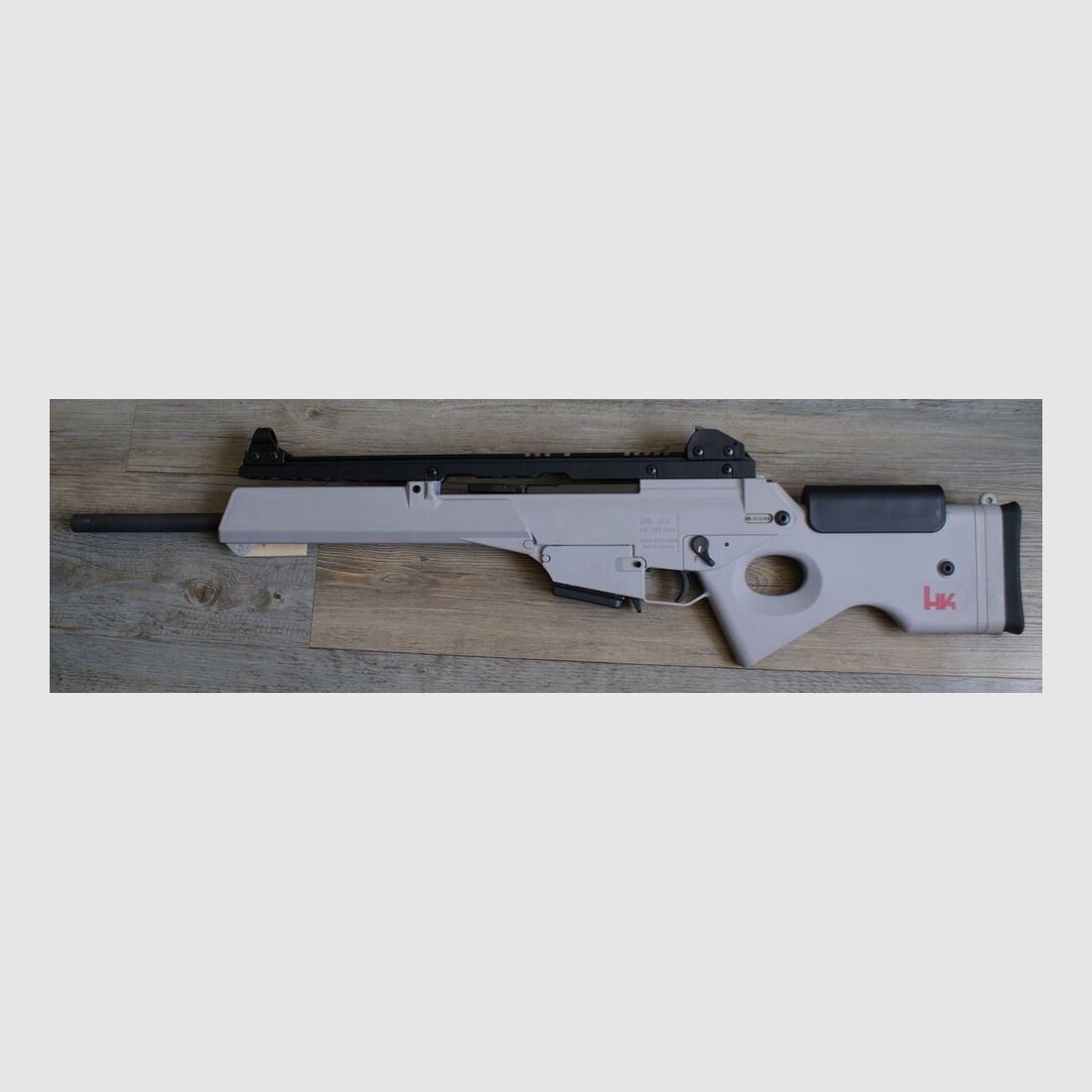 Heckler & Koch SL8