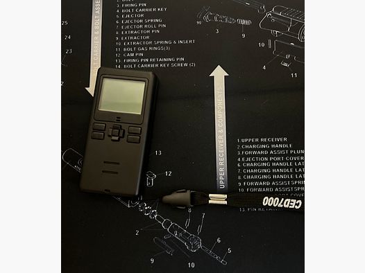 CED 7000 Shottimer / Schießtimer