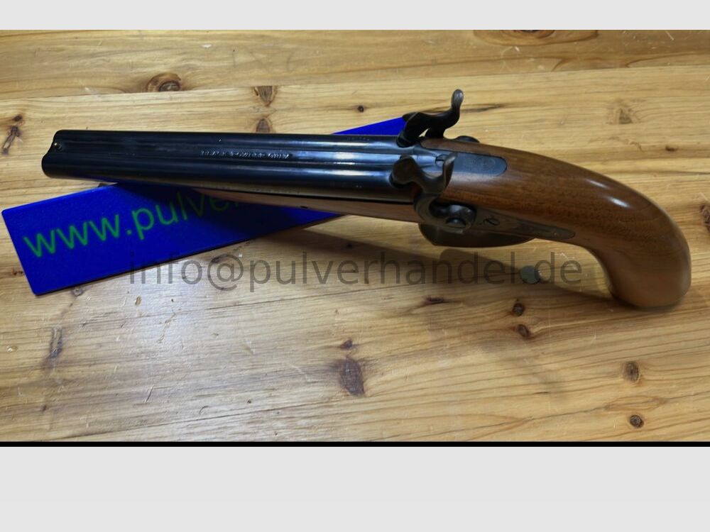 Corsair Doppelläufige Perkussionspistole was ganz Besonderes. Armi Sport .44(BlackPowder)