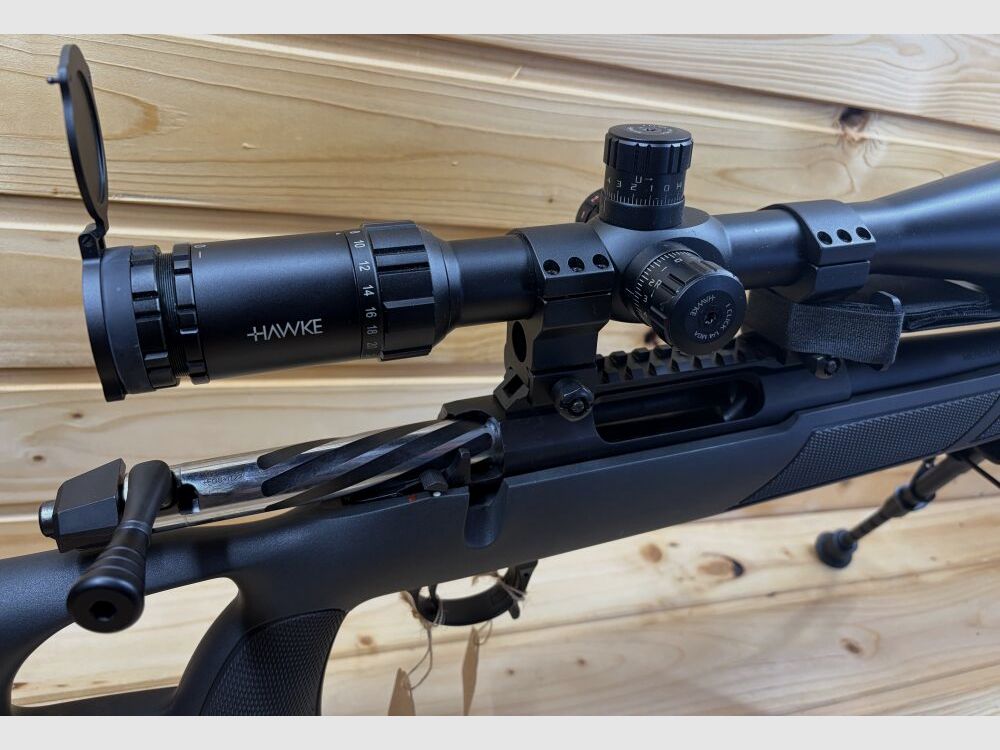 Sabatti Urban Sniper .308Win, LL=51cm + Hawke Sidewinder 8-32x56 + Harris Z .308Win