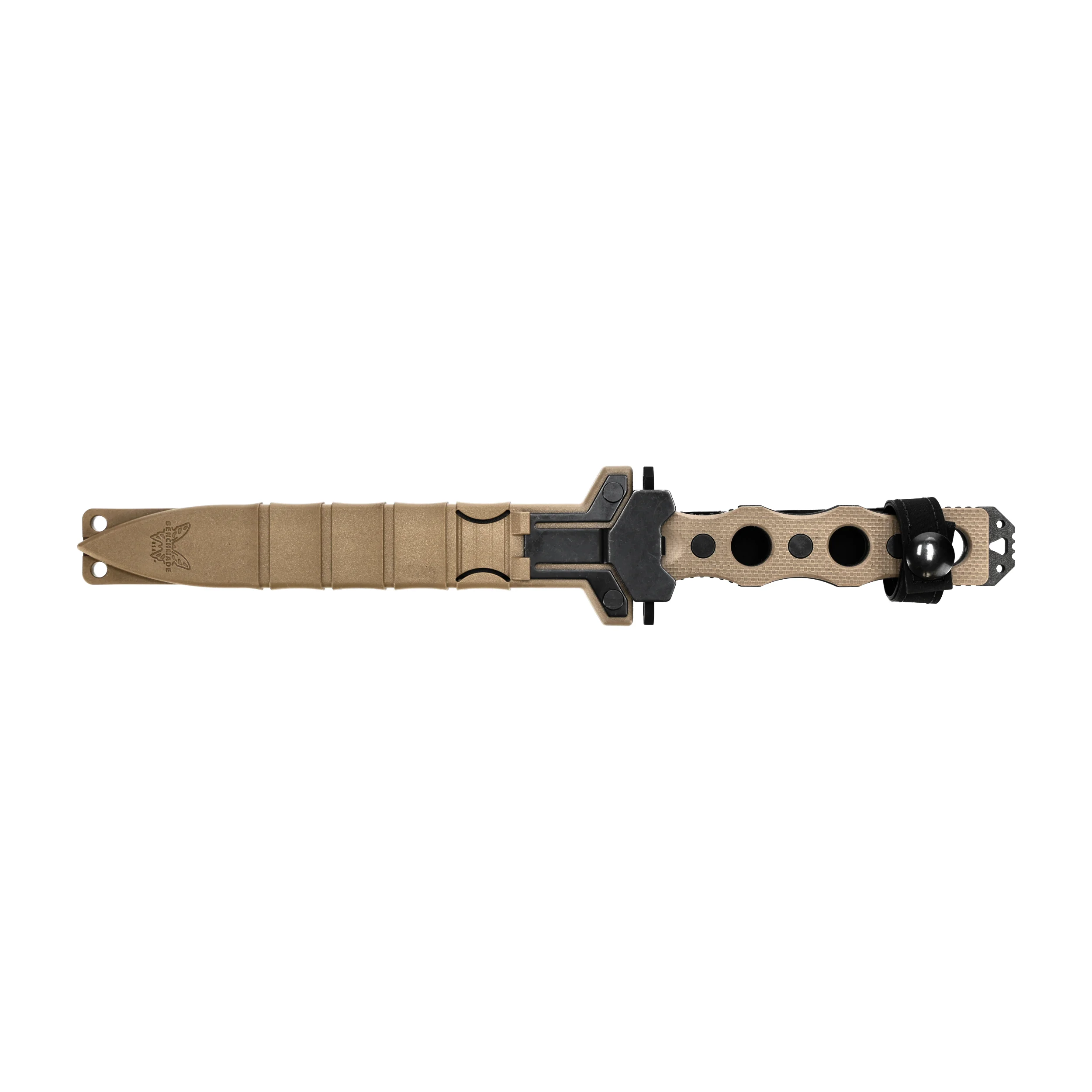 Nóż taktyczny Benchmade 185BK-1 SOCP (185BK-1), zdjęcie 8 z 10