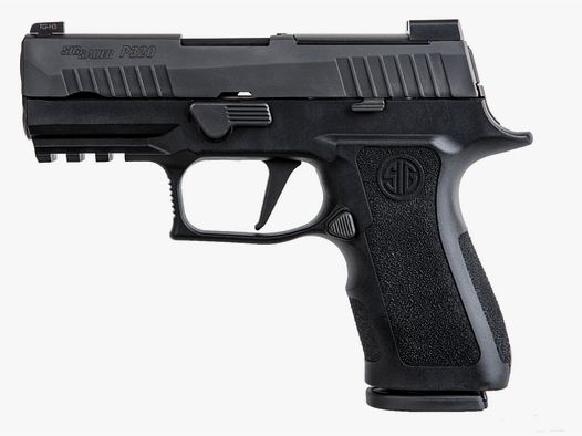 Sig Sauer P320 XCompact Schwarz 9mm Luger