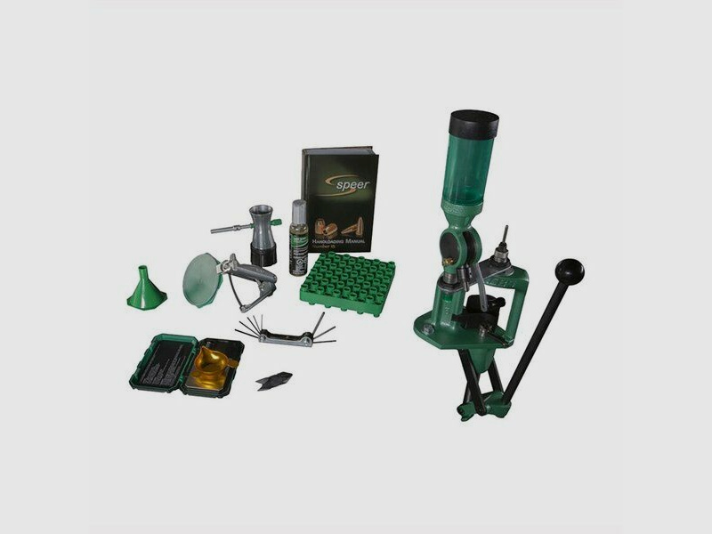 RCBS Explorer Wiederlade Kit