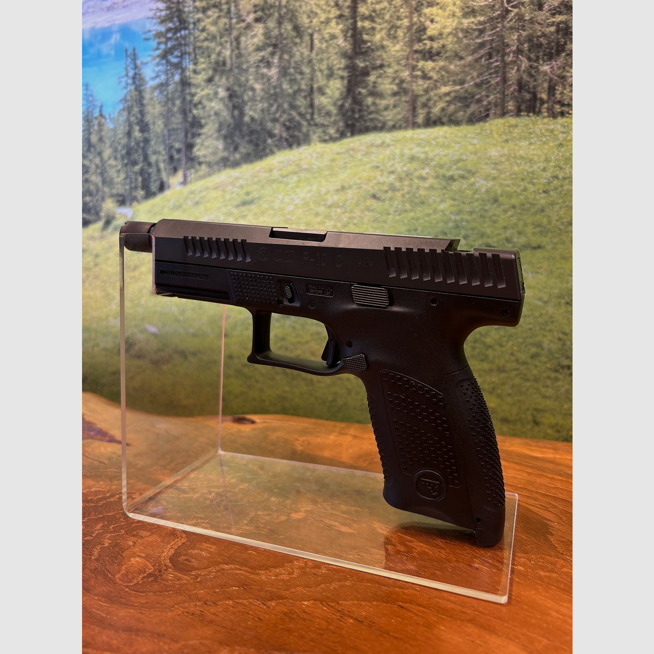CZ P10C (Laufgewinde) / MEGADEAL