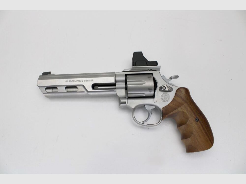 Revolver S&W 686-5 6" Performance Center Kaliber .357 Mag mit Vortex Defend Pfandversteigerung 17.7.25