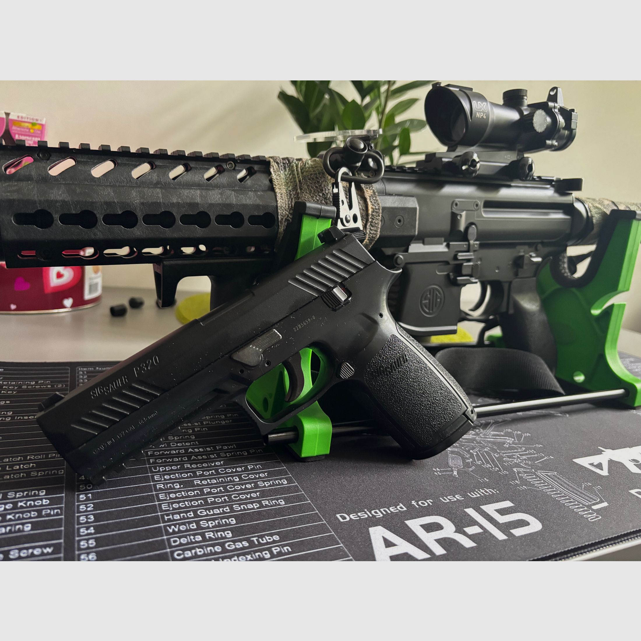 Sig Sauer Mcx/Sig Sauer 320/Co2