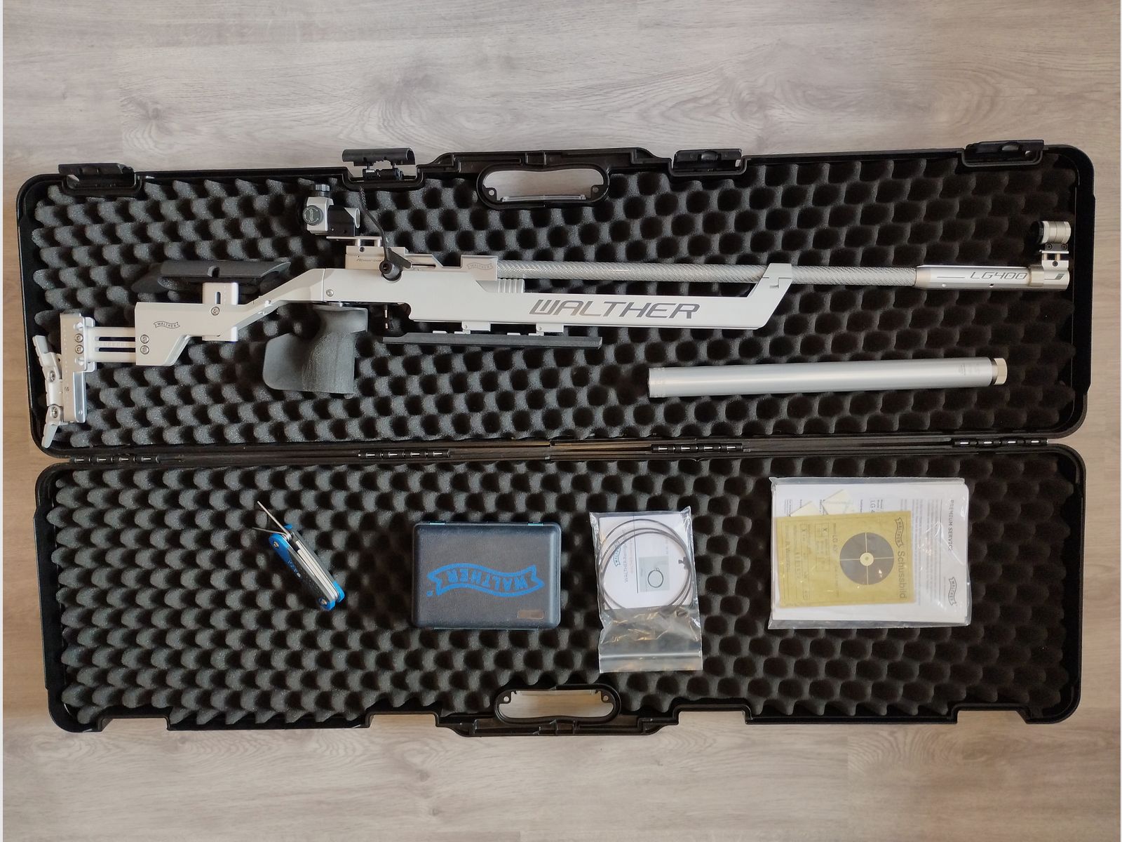 Walther LG400 Alutec Competition