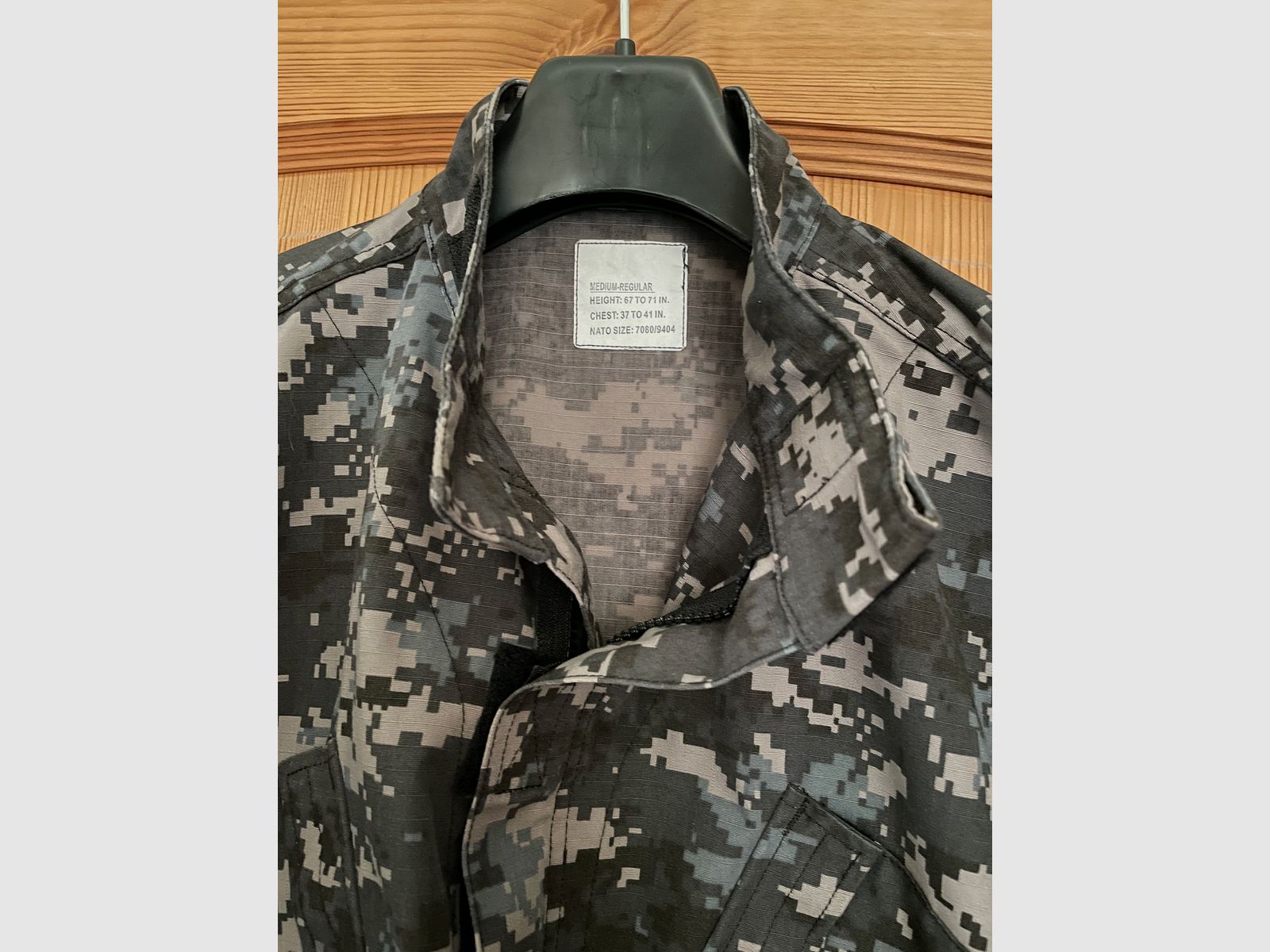 US Army Combat Uniform Jacke Propper digital urban Camo Medium Regular