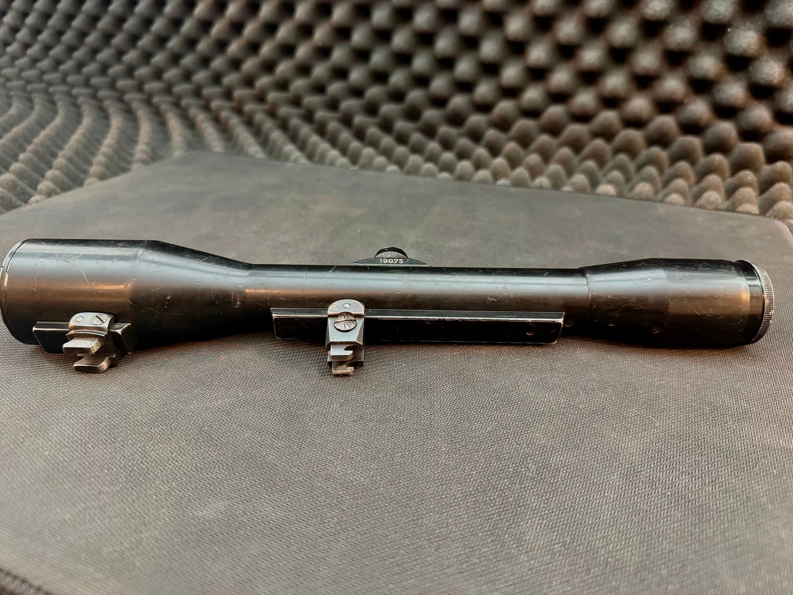 Schmidt & Bender, 6x42, Außenschiene, Höhenverstellung, SEM Oberteile, Absehen 1