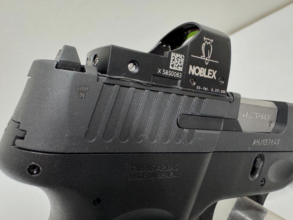 TAURUS G3 T.O.R.O. avec Noblex Sight II Plus - Waffen Friedrichs