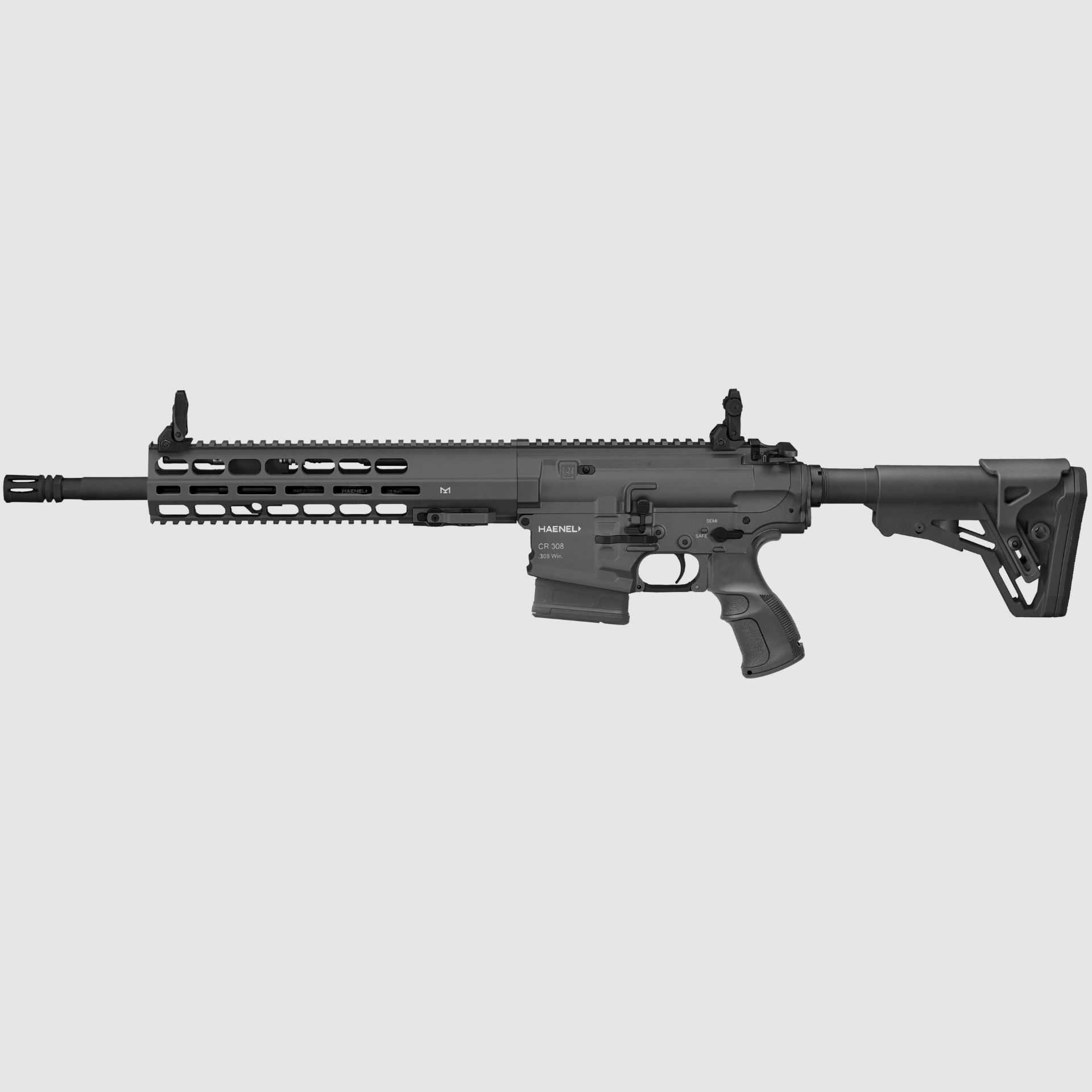Haenel CR308 16,5", M-Lok, calibre .308Win || Rifle semiautomático