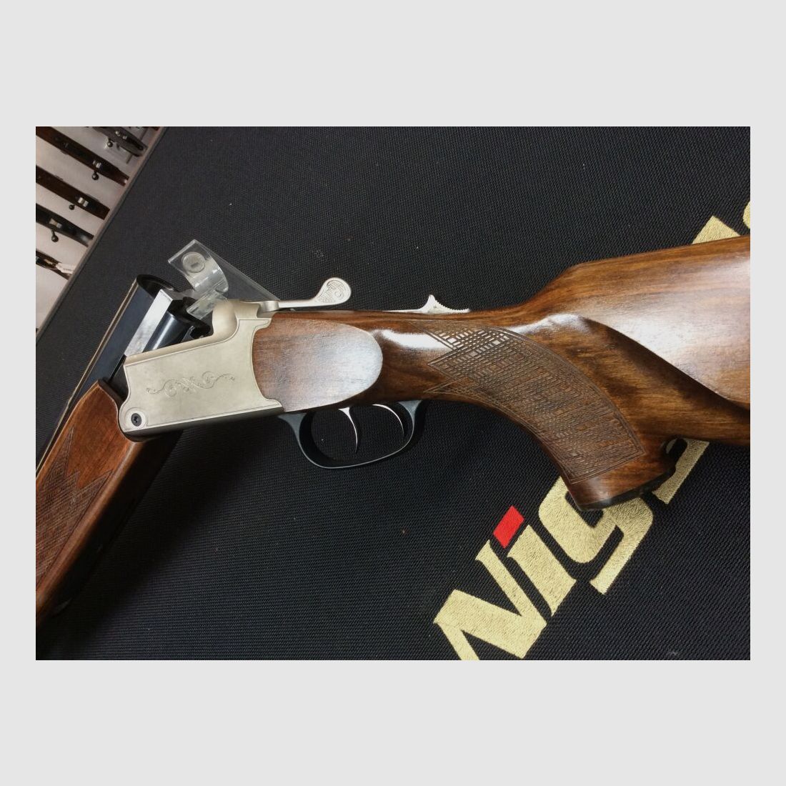 Frankonia BBF mit Handspannung und Sattelmontage 8x57JRS;12/70