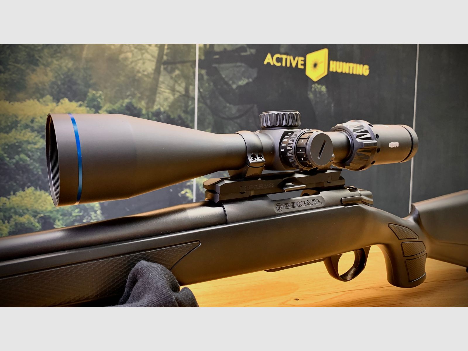 Bergara B14 Sporter / .308 Win. / LL 46cm / Dentler Montage / ZF Meopta Optika 6 3-18x50 RD SFP 4C