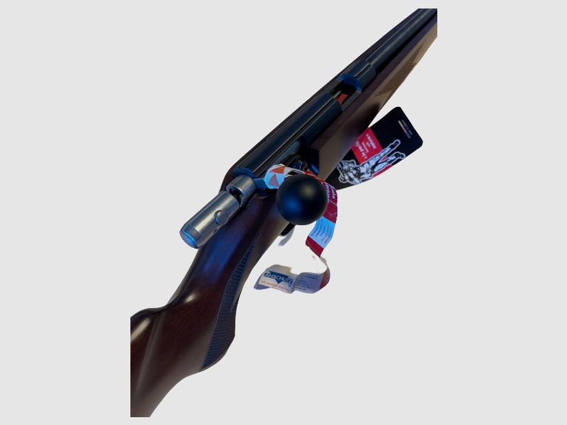 Anschütz repeating rifle 1416 D walnut classic .22lr