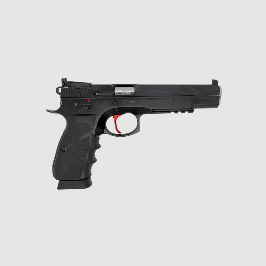 Brünner CZ75 SP-01 6.1 SA 9mmLuger Pistolet de sport