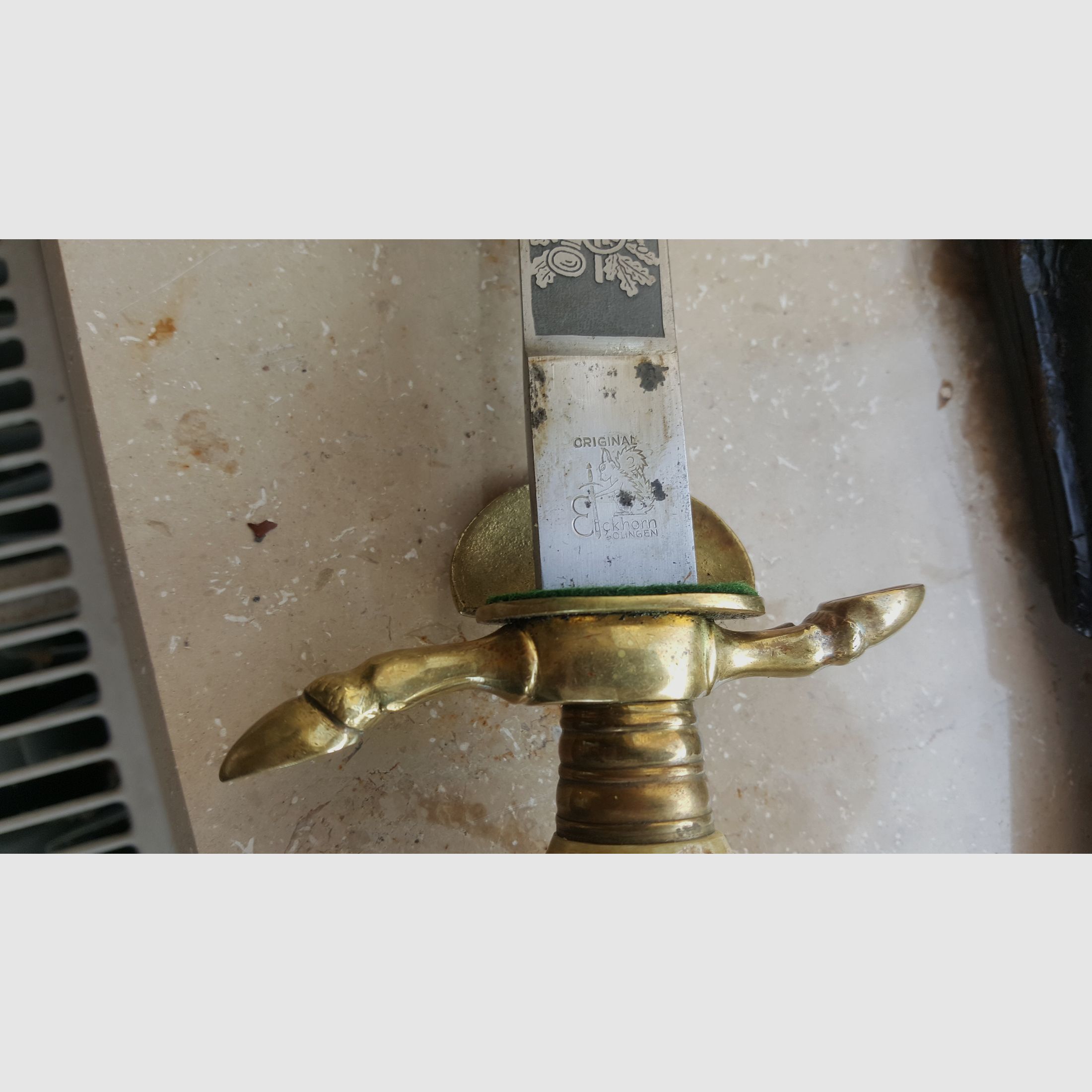 Hirschfänger Eickhorn Solingen