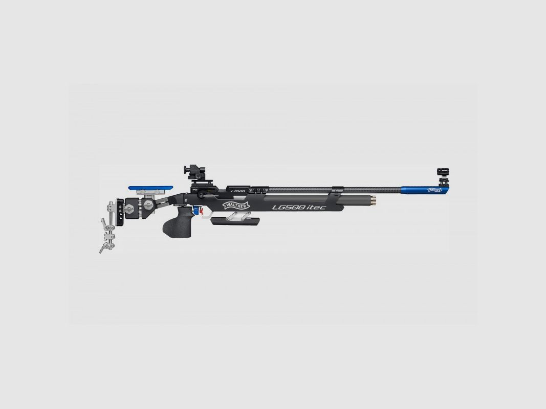Walther LG500 ITEC BTE Linkshänder elektronische Abzug, Bild 1 von 3