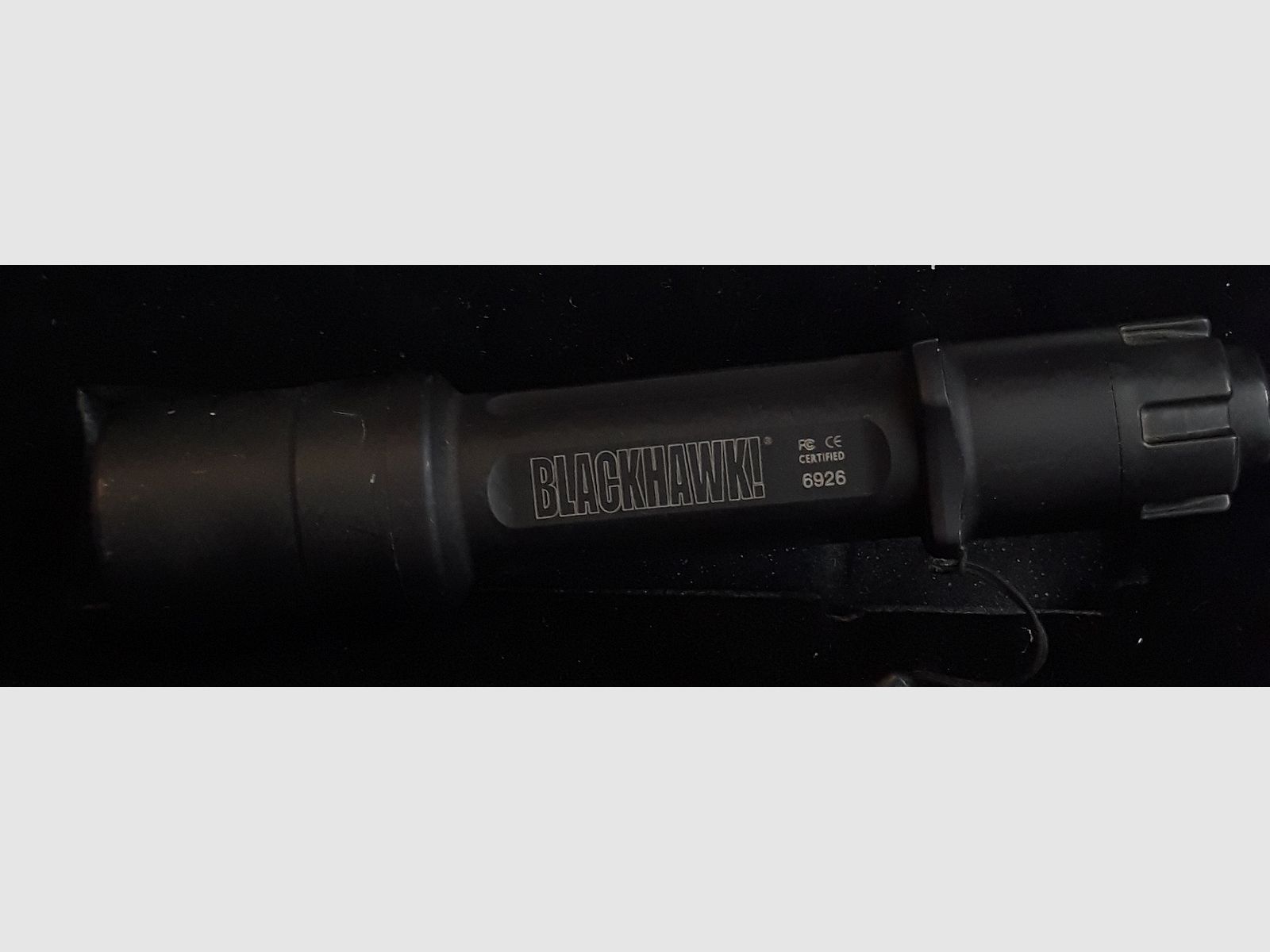 Blackhawk NIGHT-OPS latarka GLADIUS BLACK, zdjęcie 1 z 3