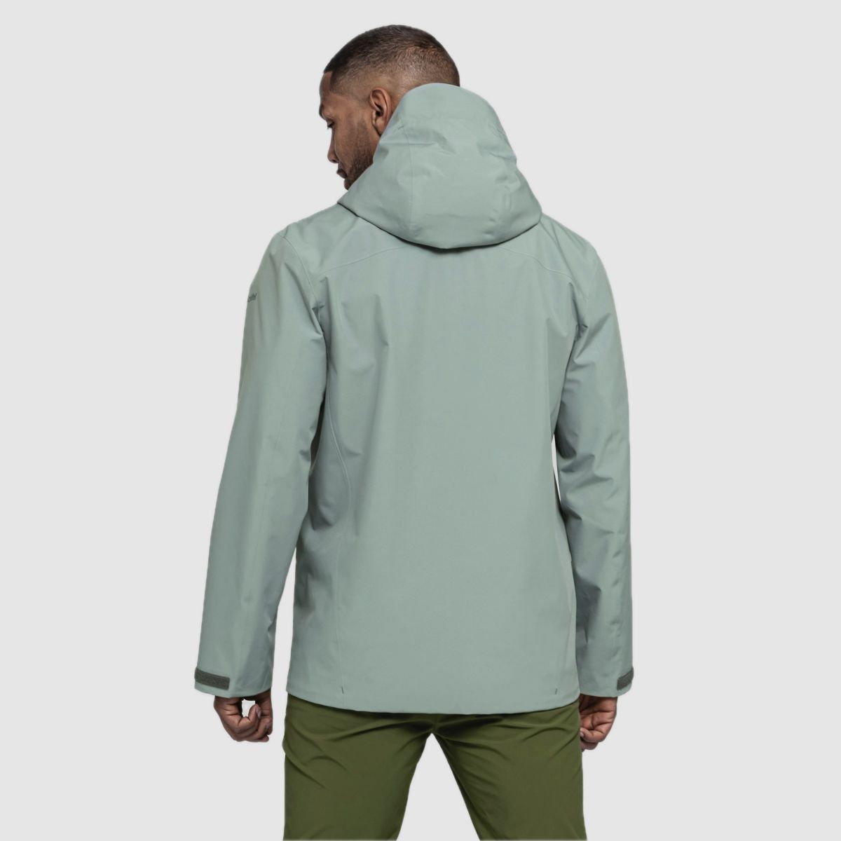 SCHÖFFEL 2L Jacket Ankelspitz M Grau