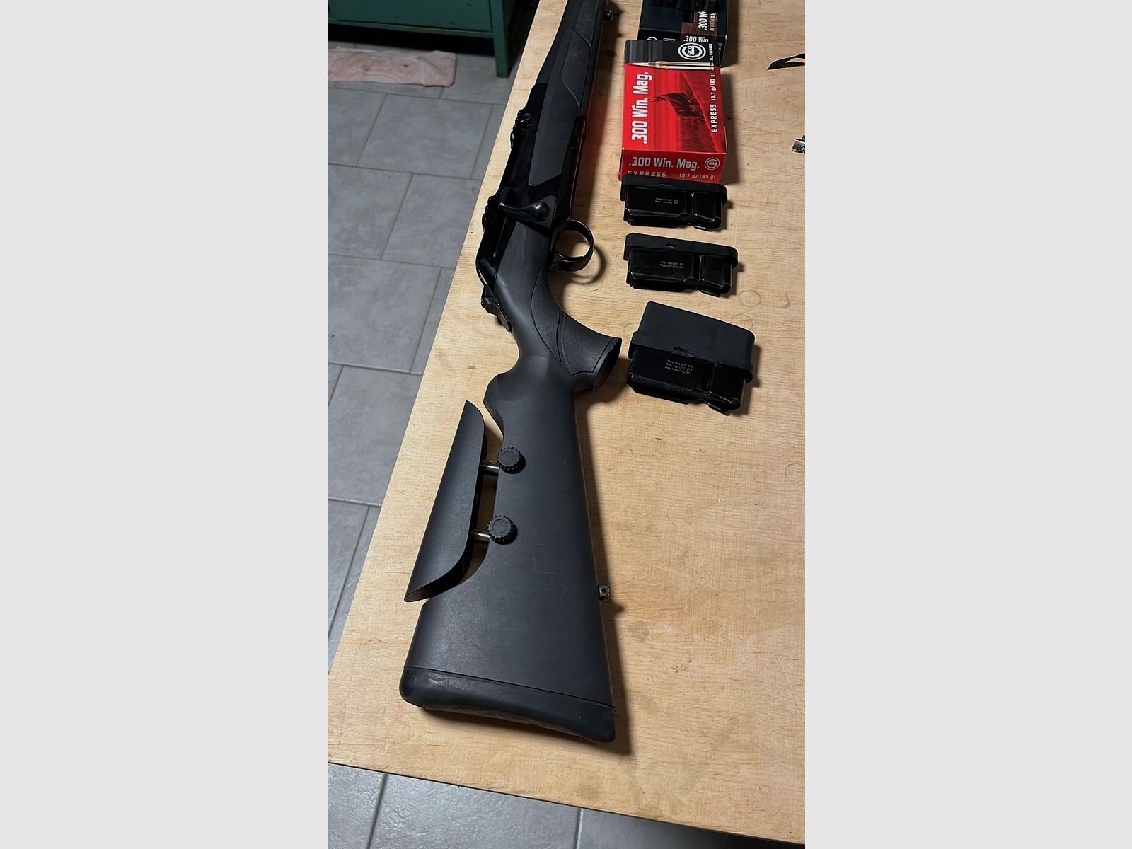 Merkel Helix Alpinist 300 win mag