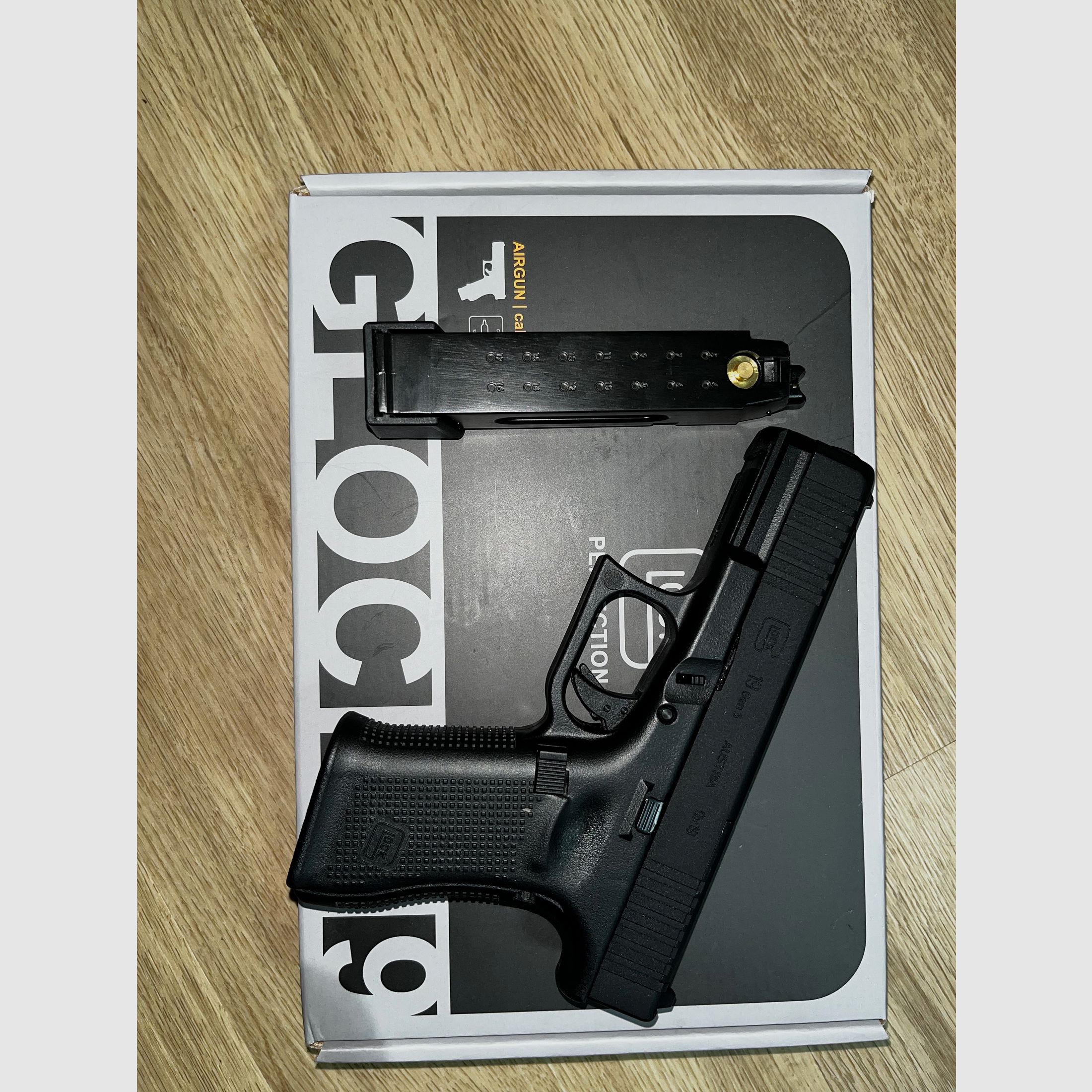 Glock 19 Gen 5 CO2 Luftpistole 4,5 BB