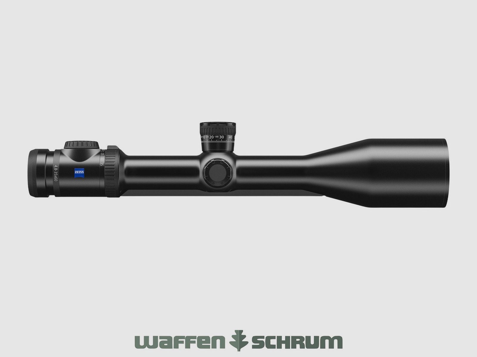 Zeiss Victory V8 - 4,8-35x60 M / 30mm średnica z szyną regulacji wysokości celownika