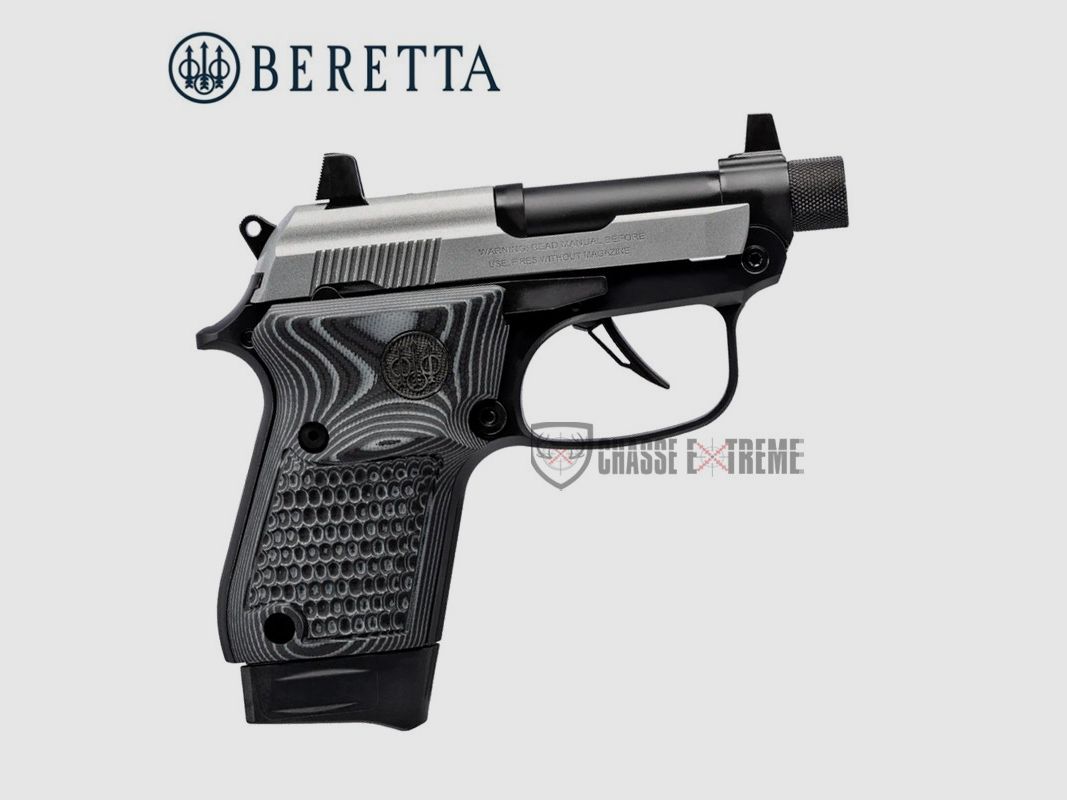 Pistolet BERETTA 20X Bobcat Noir et Gris Cerakote Cal 22 Lr, image 2 sur 2
