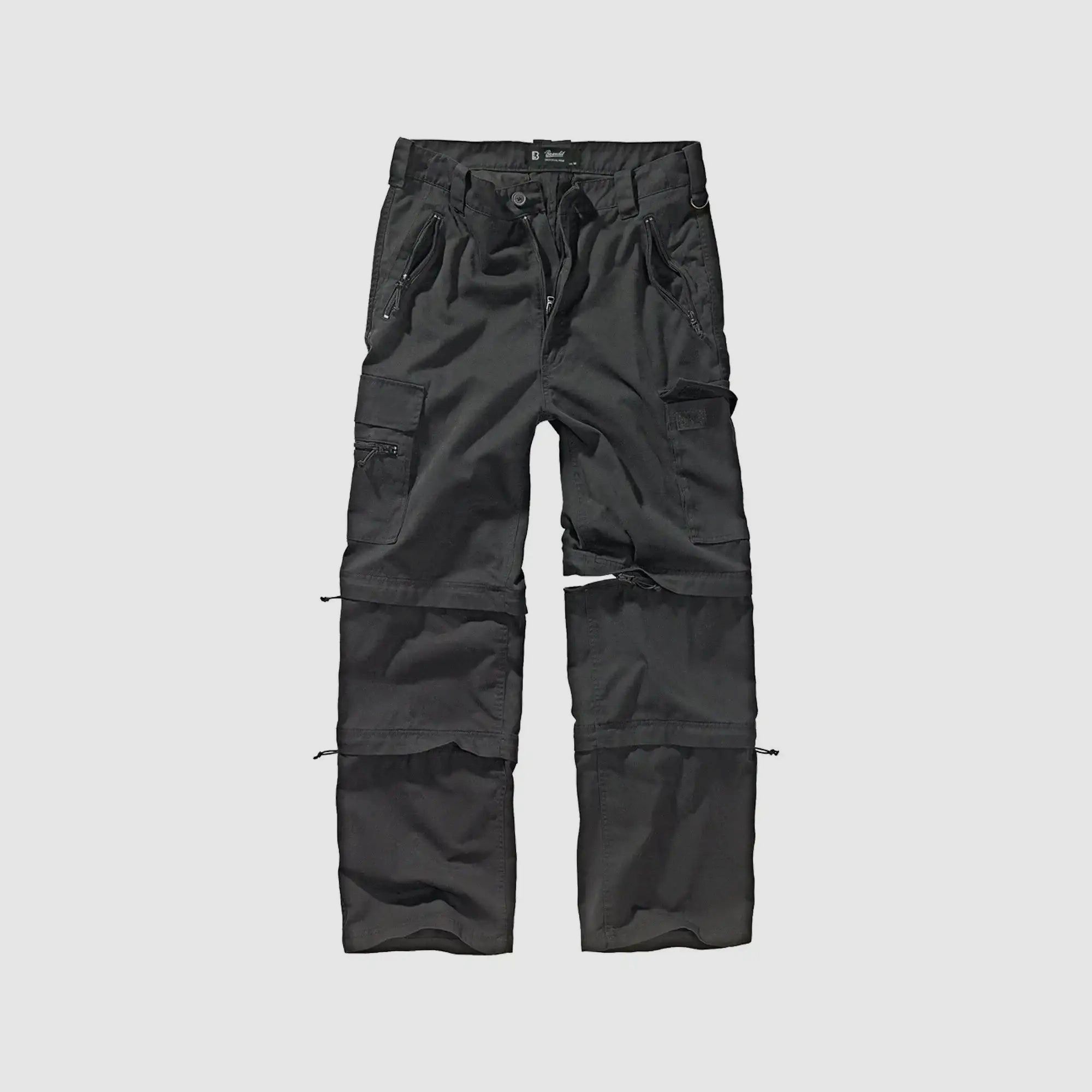 Brandit Brandit Pantalon Savannah - Noir / S Hommes