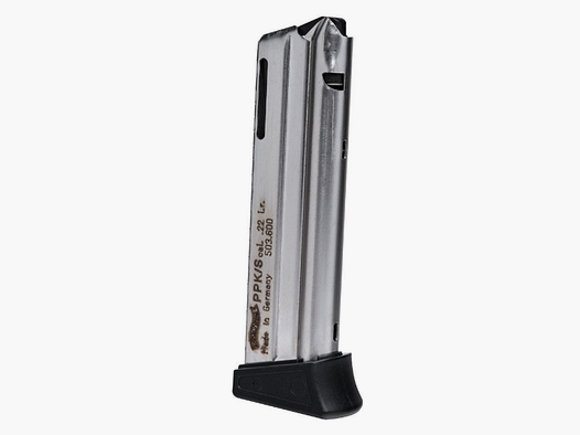 Chargeur Walther PPK/S, 22 LR, 10 coups avec extension