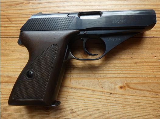 Pistole Mauser HSc 
