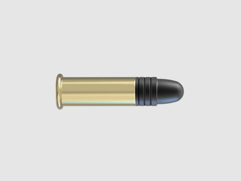 Lapua Long Range .22 LR 2,59g 40gr Randfeuer Fabrikladepatrone Sportschießen