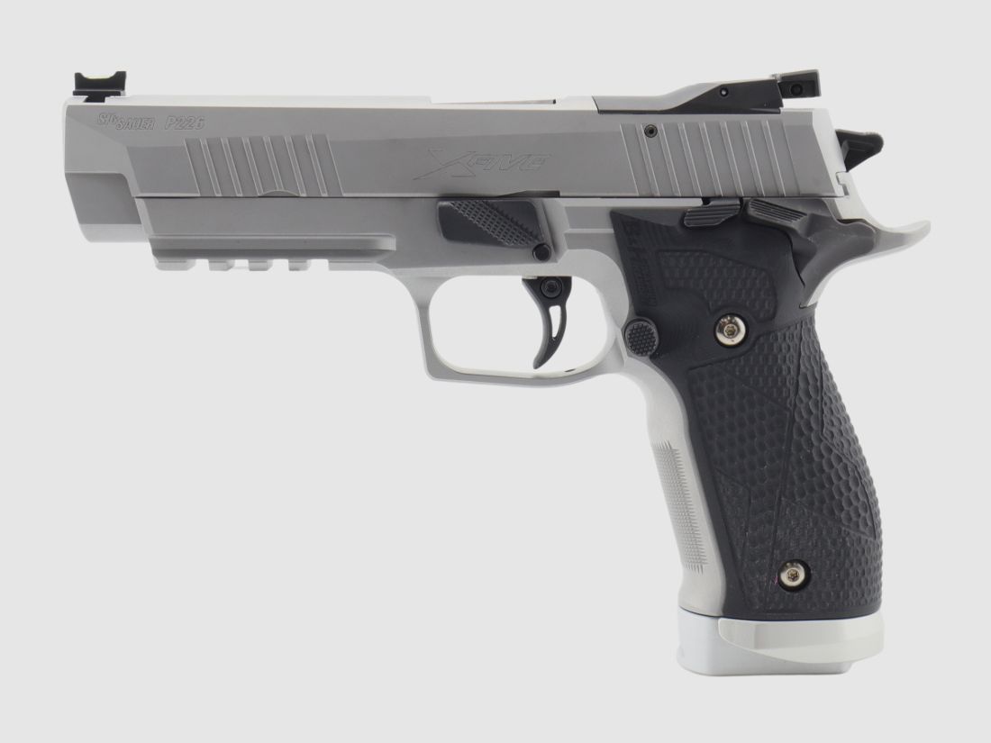 Sig Sauer P226 X-Five Supermatch 9mm Super Match X5 X-5 9x19 SIG Custom Works Finanzierung möglich!