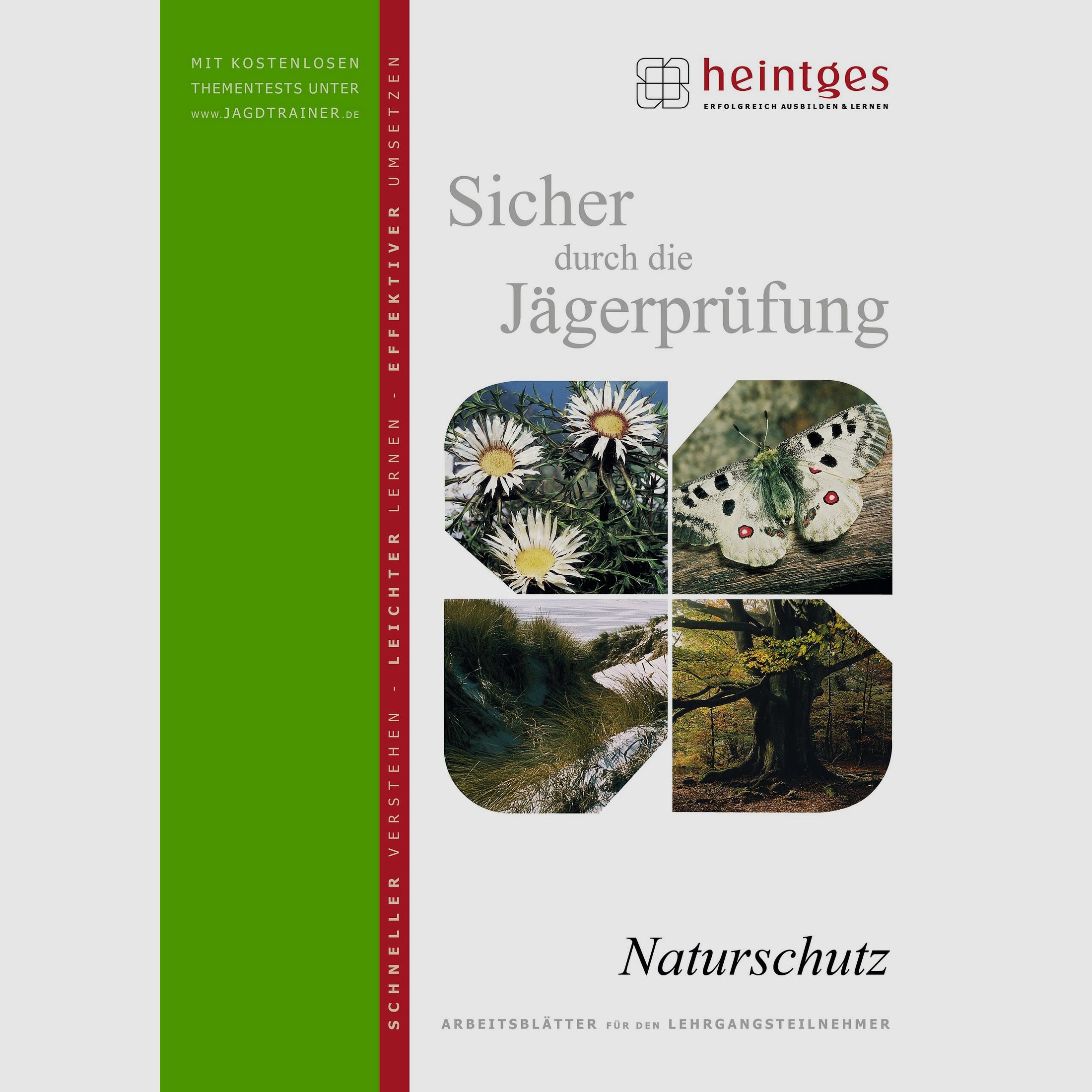 Sicher durch die Jgerprfung Arbeitsbltter Naturschutz
