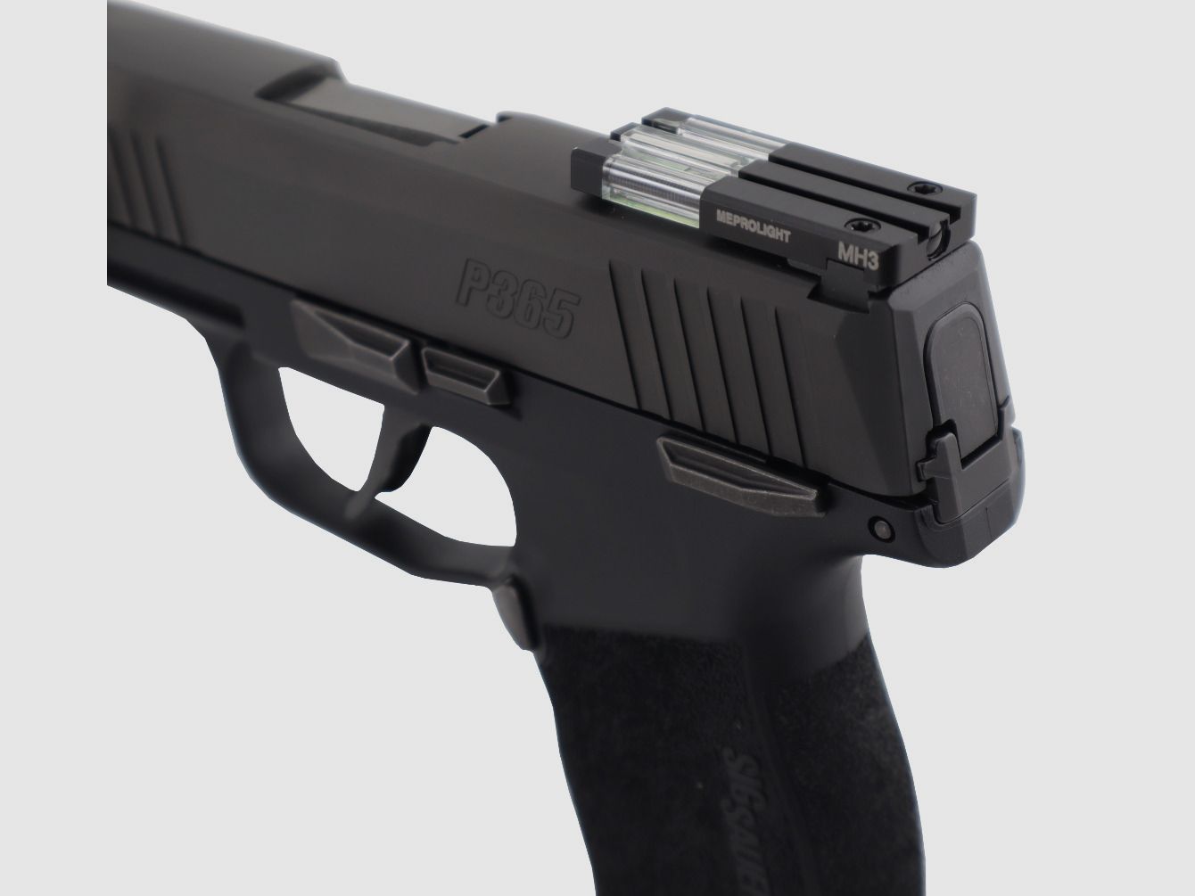 Sig Sauer P365 MS con mirino al trizio