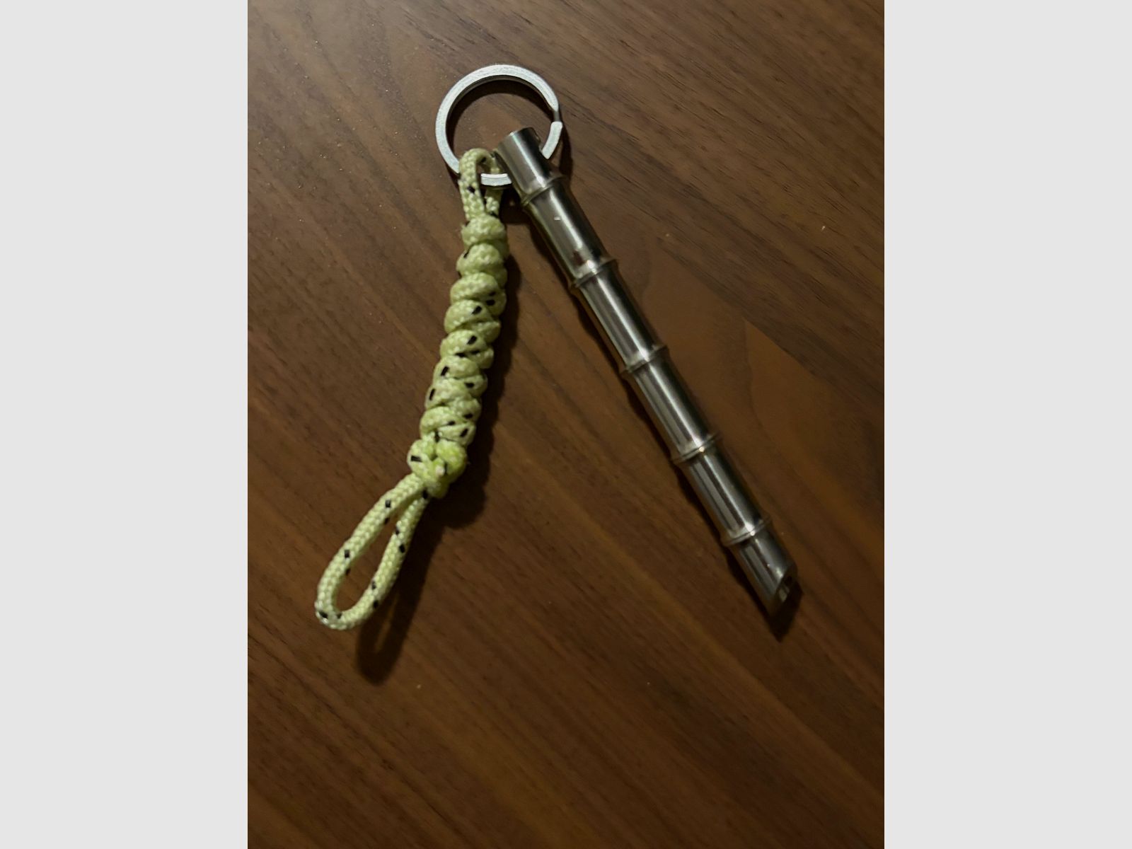 Kubaton in Bambusform
