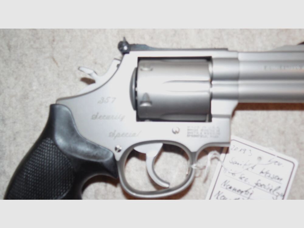 Smith & Wesson 686 Security Special