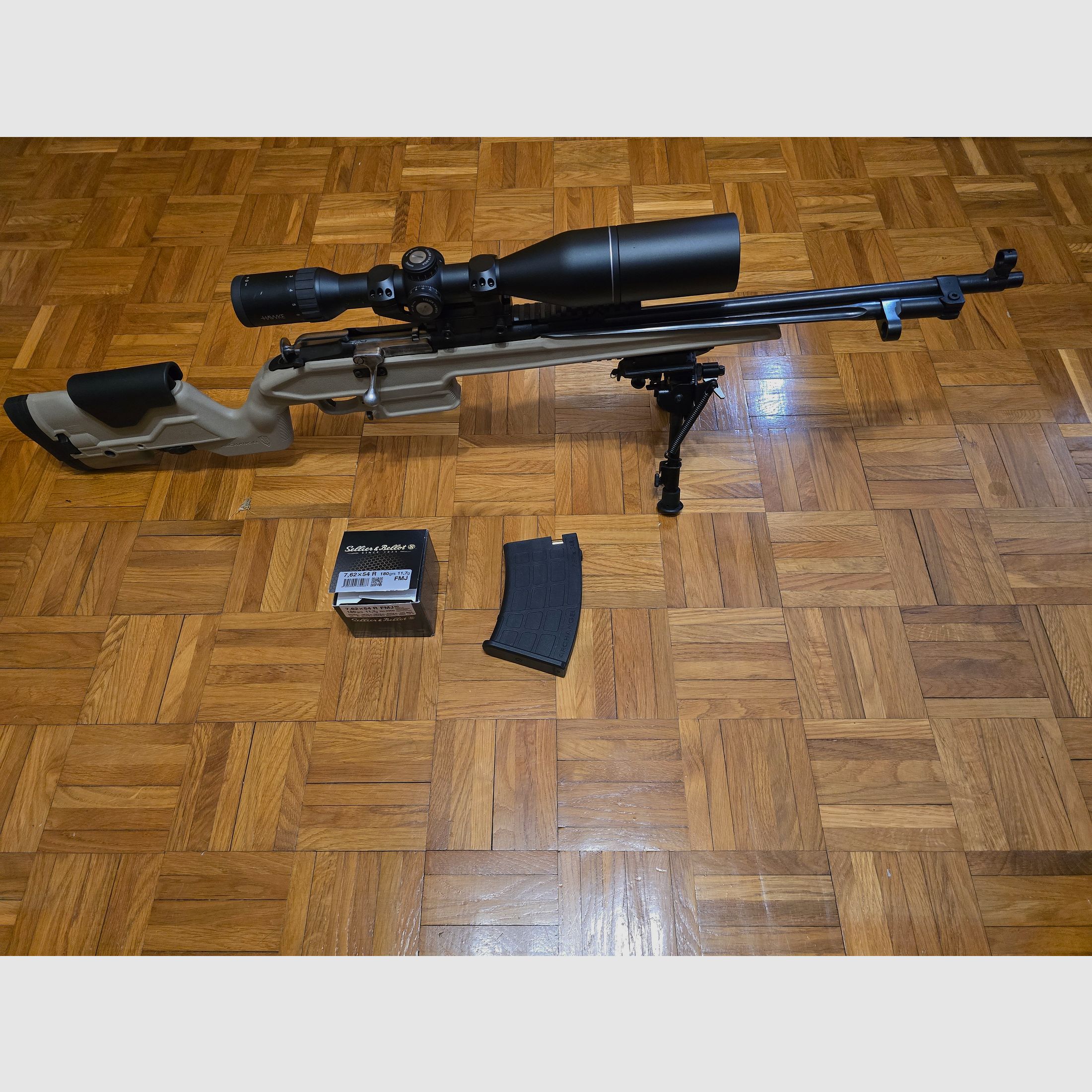 Mosin Nagant M44 Komplettumbau + viel Zubehör