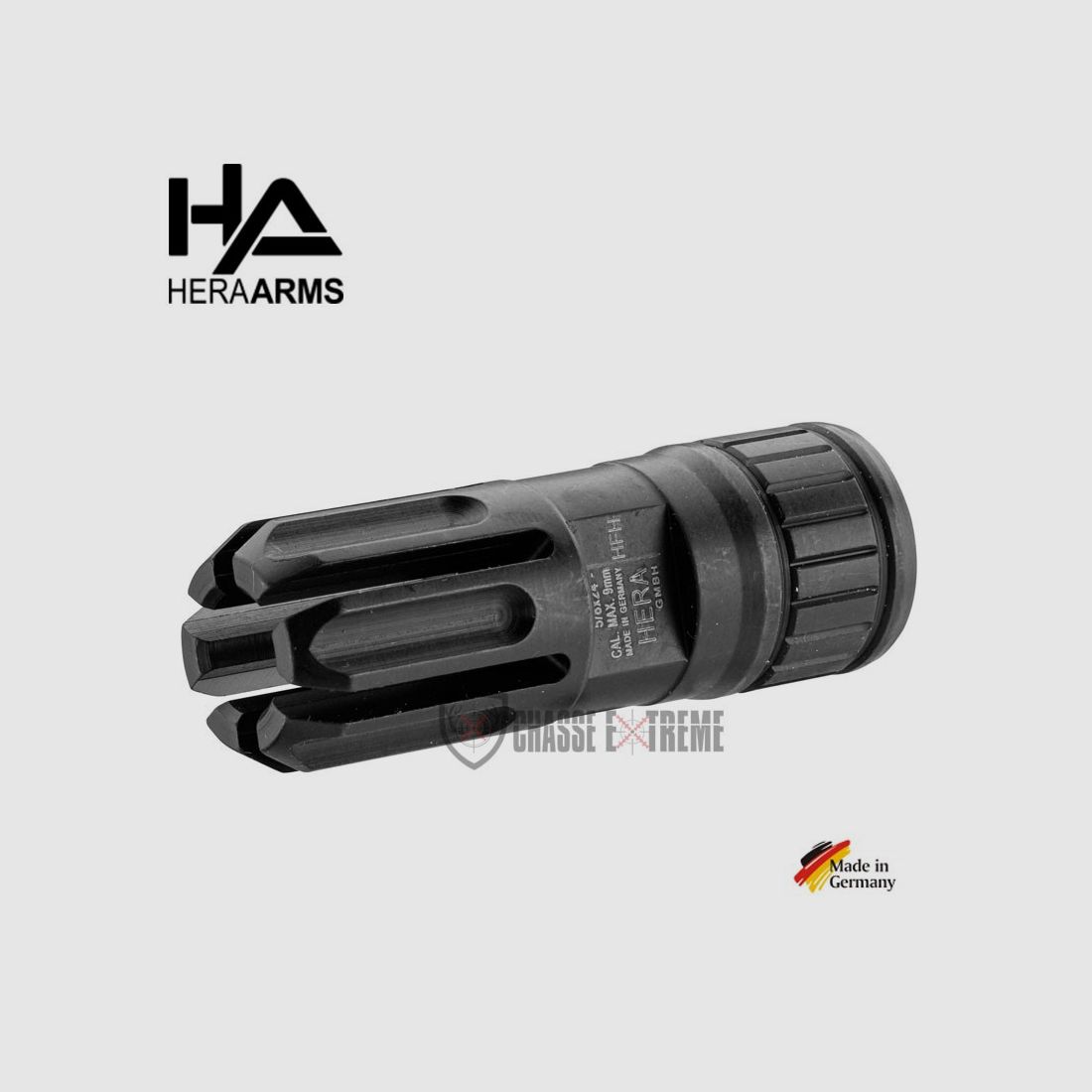 Vlamdemper HERA ARMS Hfh 5/8x24, afbeelding 1 van 4