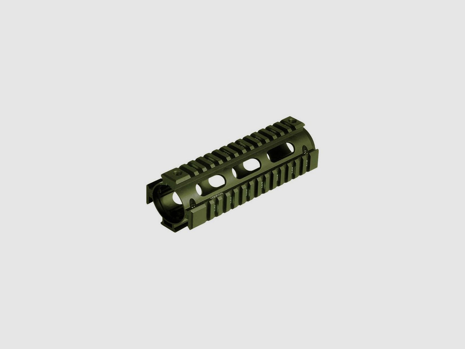UTG PRO Model 4/AR15 Car Length Drop-In Quad Rail OD