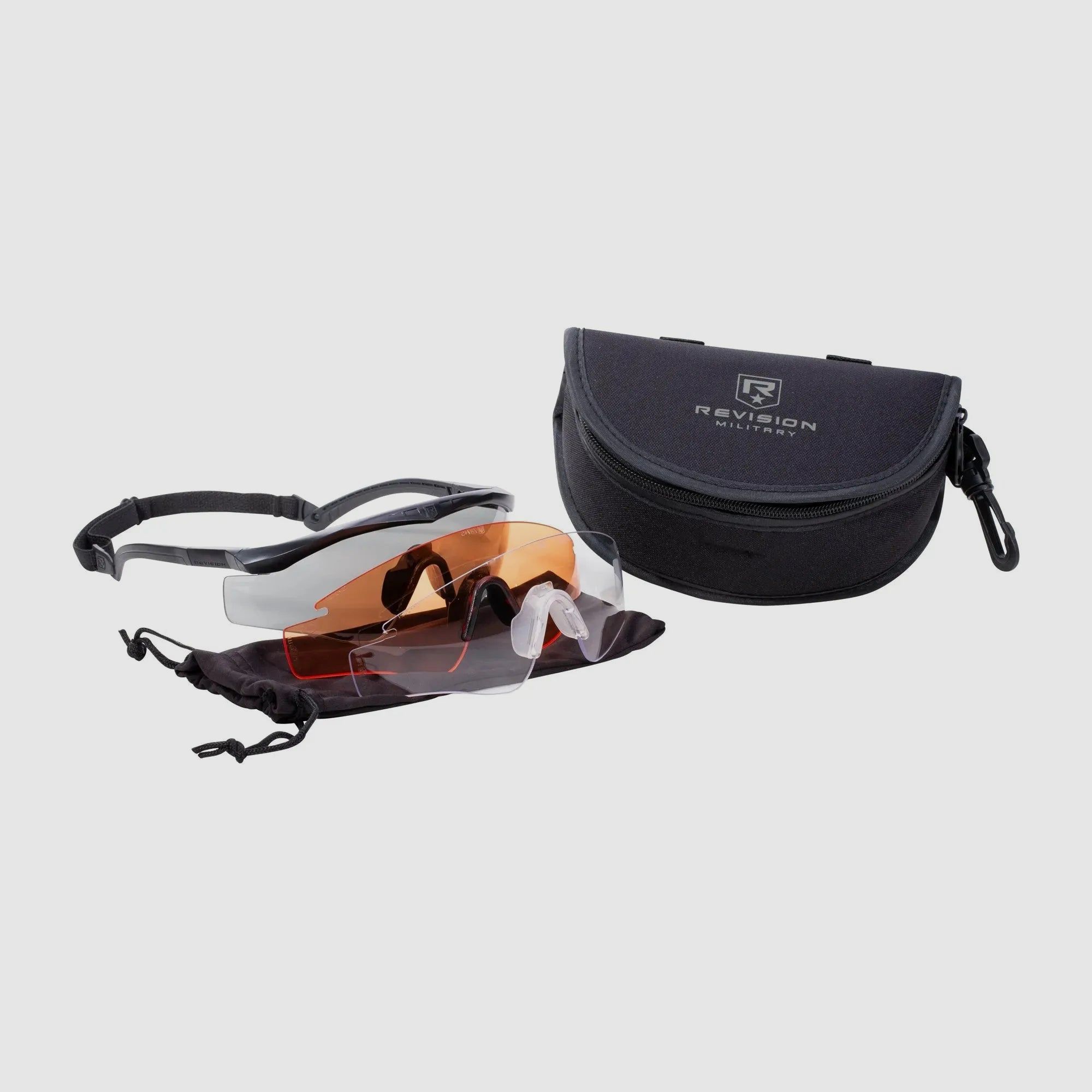 Revision Revision Brille Sawfly Deluxe Mission Kit schwarz