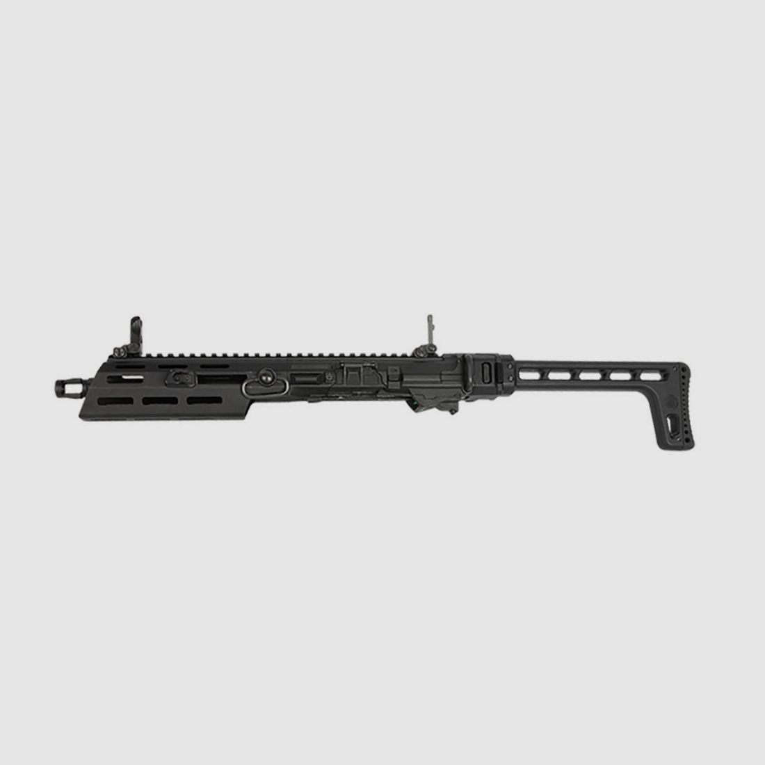 Carabine Kit G G SMC-9 GBB - Airsoft Blowback Replik - Kompakt und Leistungsstark - Für Realistisches Taktisches Spiel