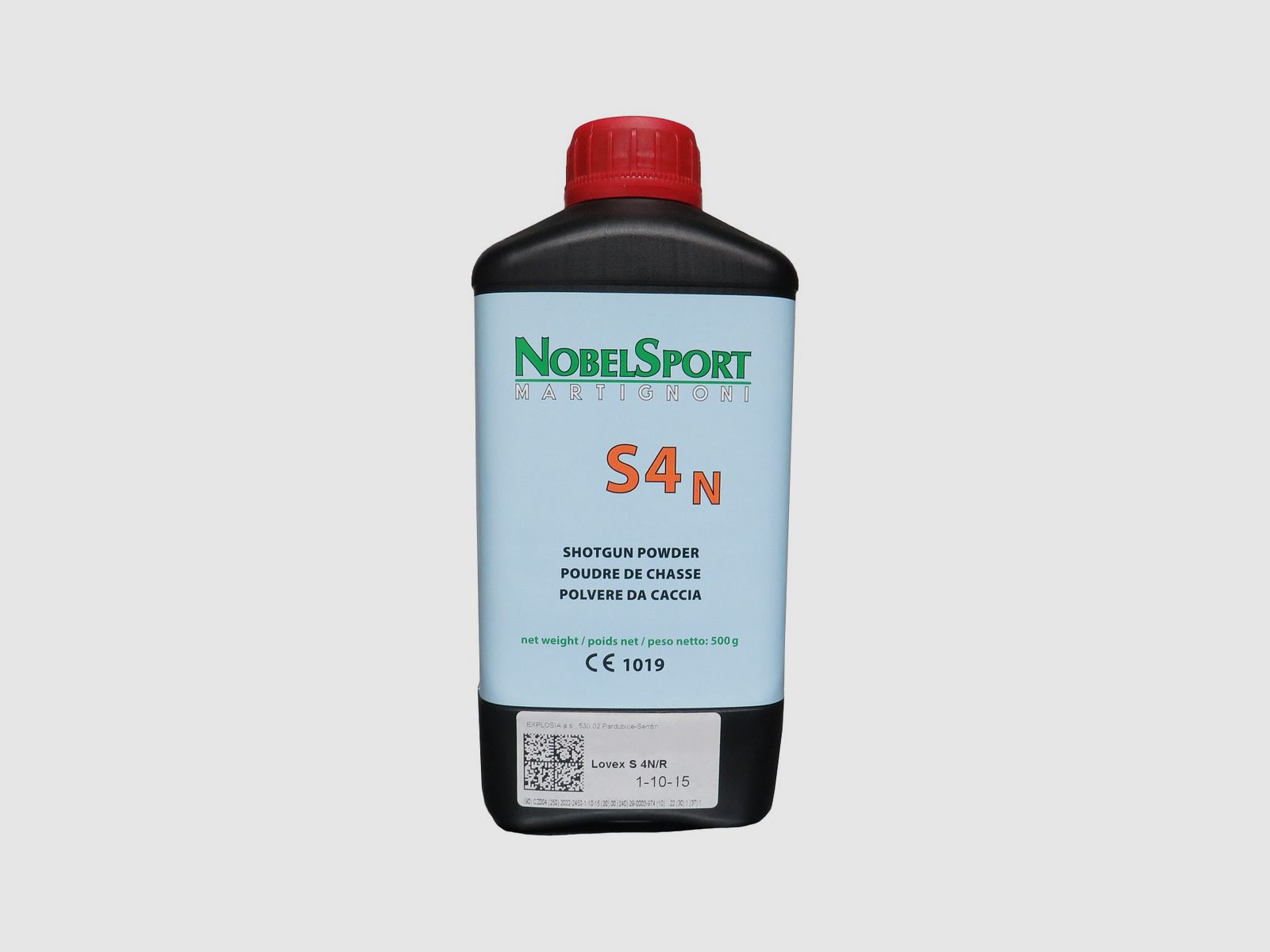 Nobel Sport S4 Pulver 0,5 kg, Bild 1 von 3