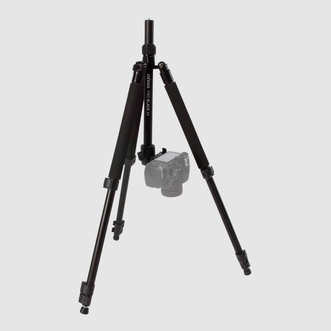 Statyw fotograficzny Dörr 380152 Pro 1.1 z głowicą kulową z wbudowanym poziomicą, szybkozłączka 1/4 cala