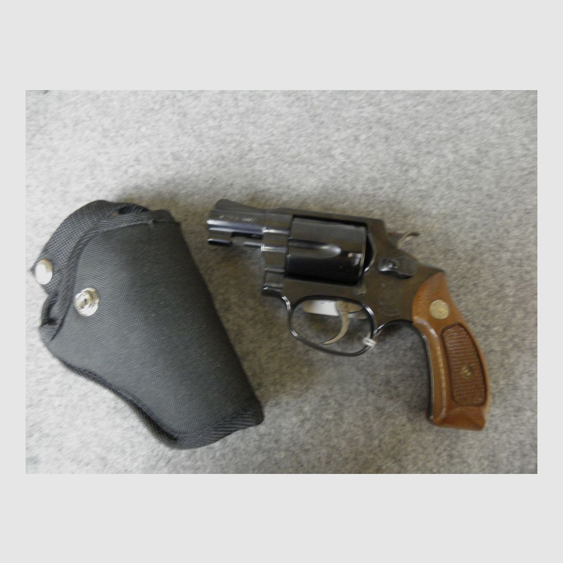 Smith u. Wesson	 Mod. 36, Bild 1 von 2