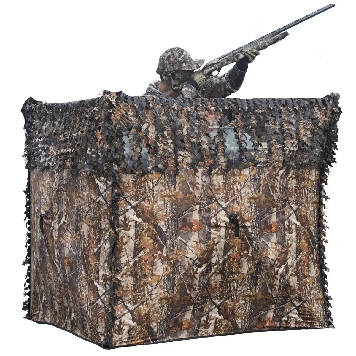 Hunting Hut Camo with Quick Opening, image 2 of 4