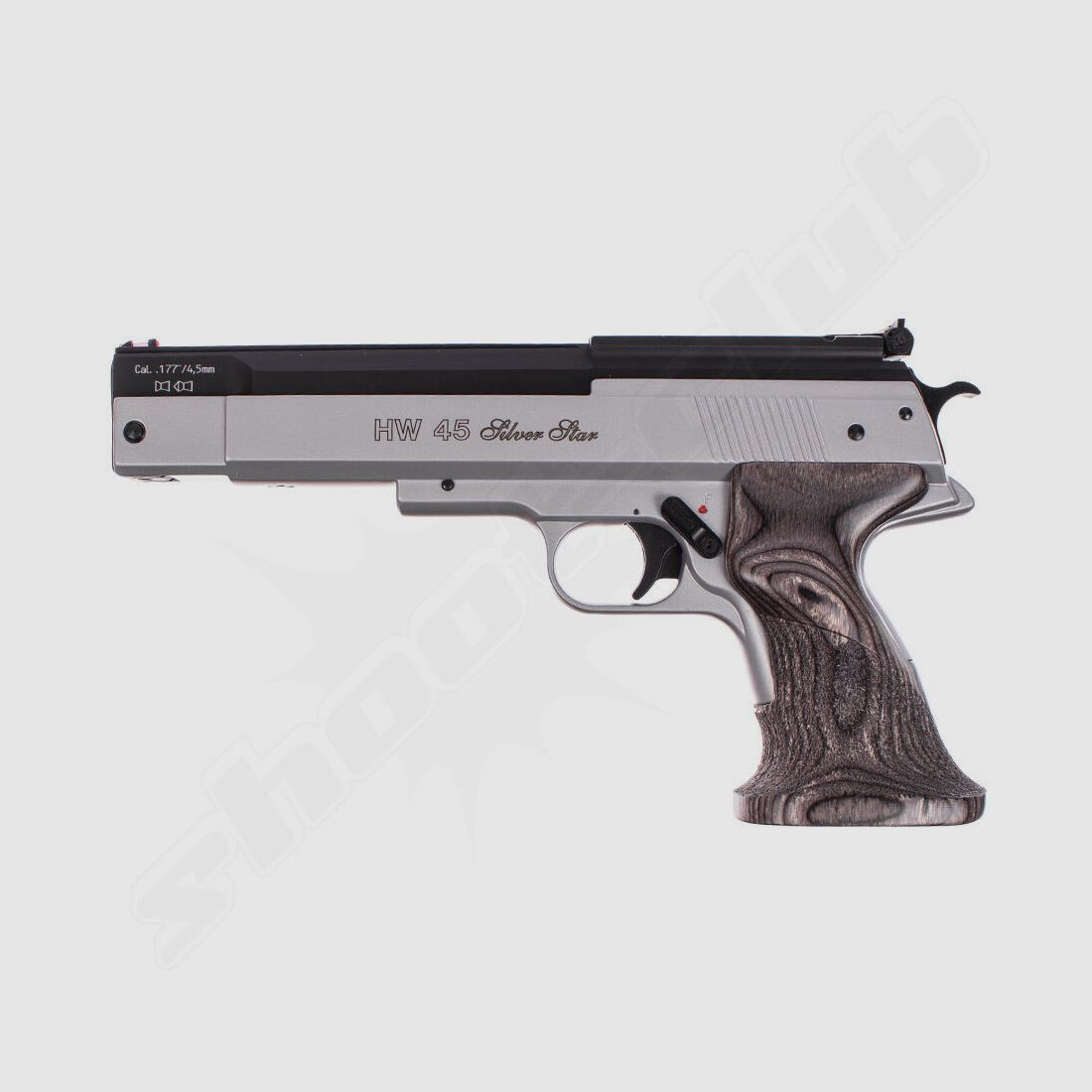 Weihrauch HW 45 Silver Star Plinking Set