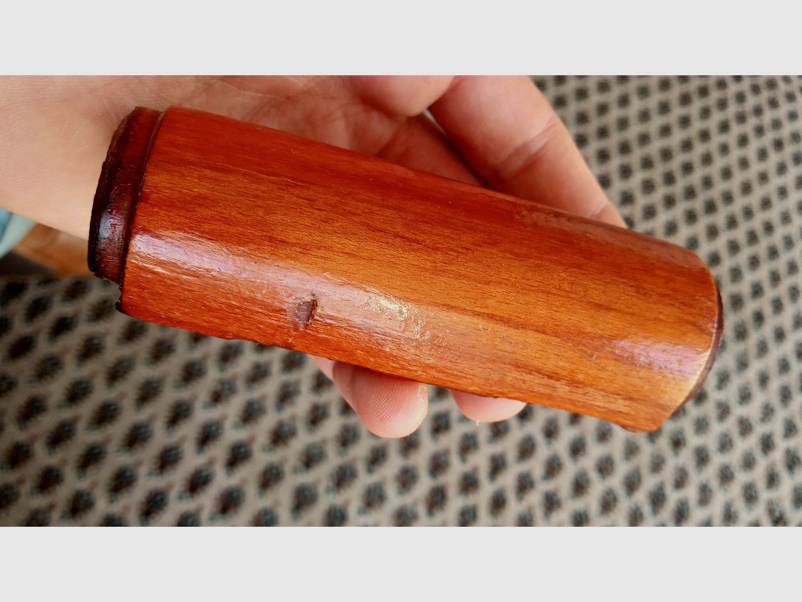 Mysteriöser oberer AK Handschutz aus Holz vermutlich rumänisch oder chinesisch (Type 56)