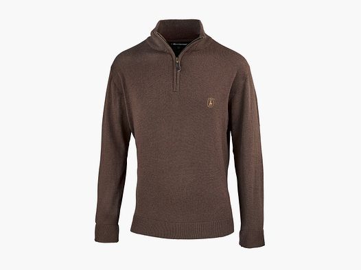 Deerhunter Maglione lavorato a maglia Harrington Half-Zip