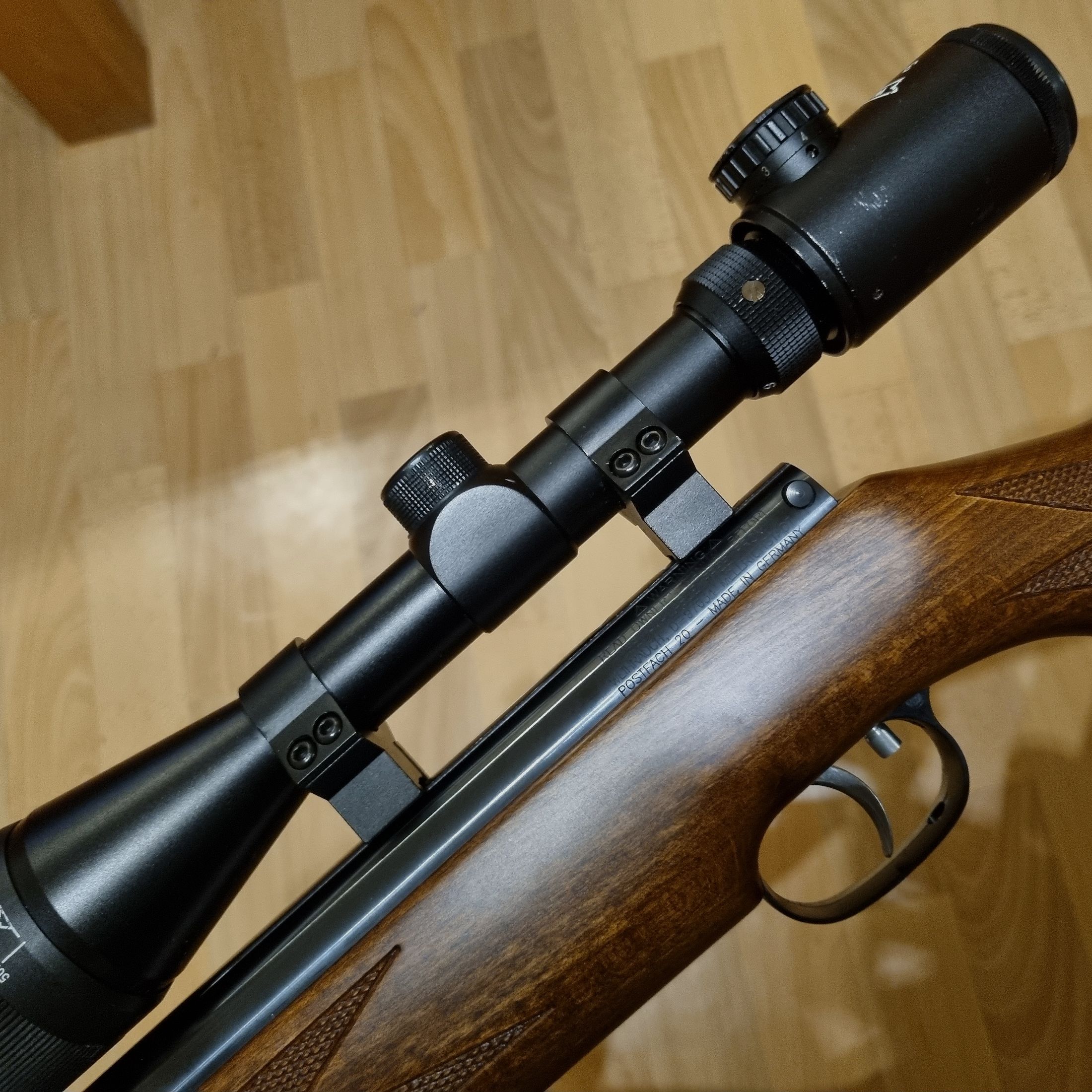 Incenso HW 95 LUXUS, 4,5 mm/ fogli di mirino intercambiabili, ZF Walther 3-9x40