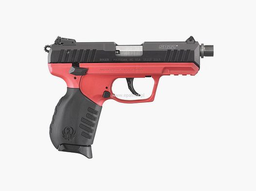 Pistolet Ruger SR22 Red z gwintem 3622
